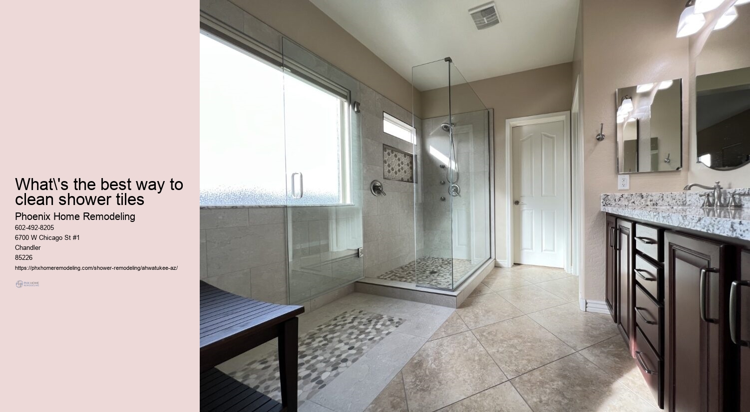 Shower Floor Tiling